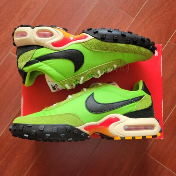 Nike Air Max Waffle Racer SP - Action Green Altitude Green - Picture 1 of 7